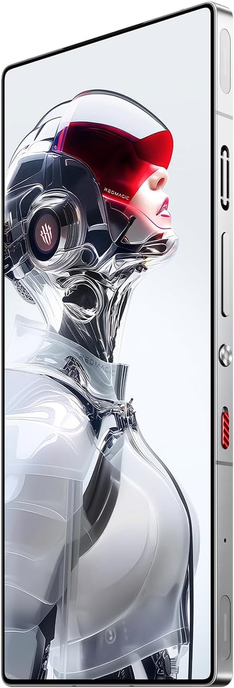 10S Pro Smartphone 5G, 144Hz Gaming Phone, 6.85" 1.5K AMOLED, under Display Camera, Android Phone, 16+512GB, Dual-Sim, Unlocked Phone Silver