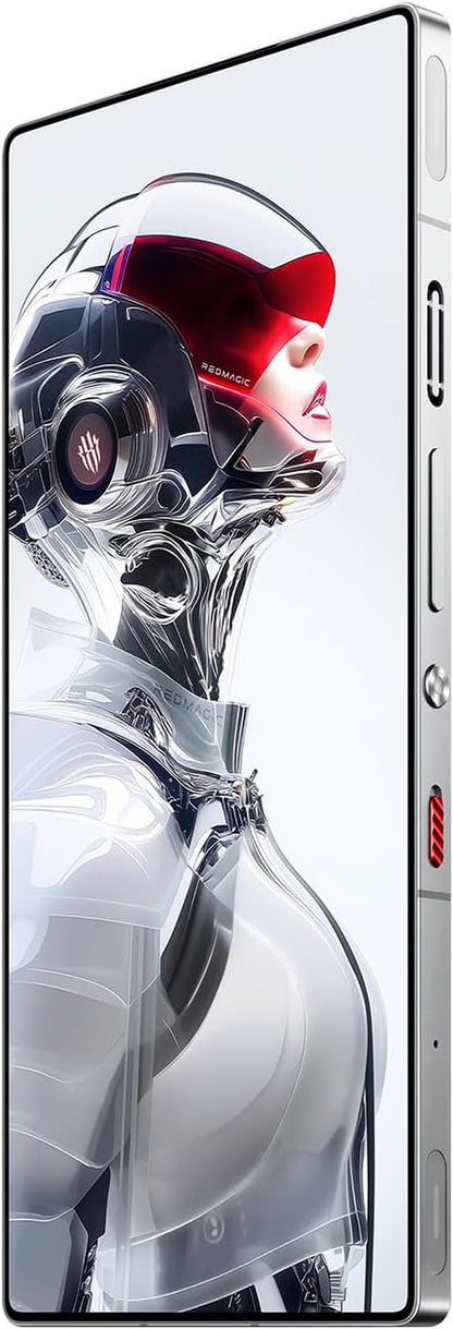 10S Pro Smartphone 5G, 144Hz Gaming Phone, 6.85" 1.5K AMOLED, under Display Camera, Android Phone, 16+512GB, Dual-Sim, Unlocked Phone Silver