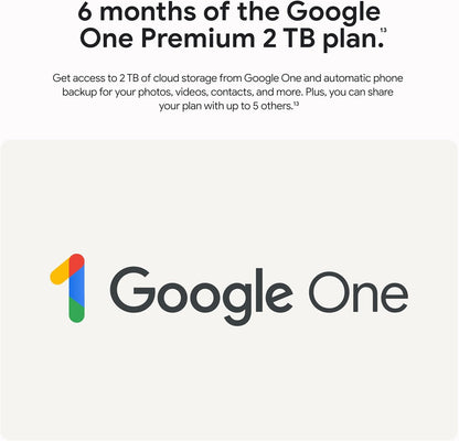 Pixel 9 - Unlocked Android Smartphone with Gemini, 24-Hour Battery, Advanced Camera, and 6.3" Actua Display - Obsidian - 128 GB