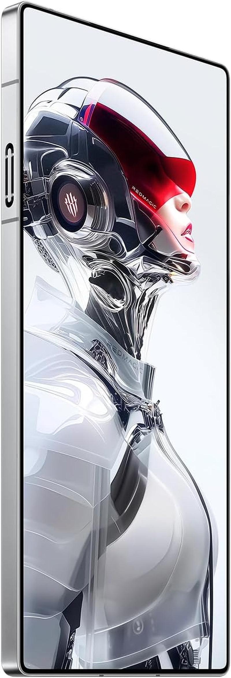10S Pro Smartphone 5G, 144Hz Gaming Phone, 6.85" 1.5K AMOLED, under Display Camera, Android Phone, 16+512GB, Dual-Sim, Unlocked Phone Silver