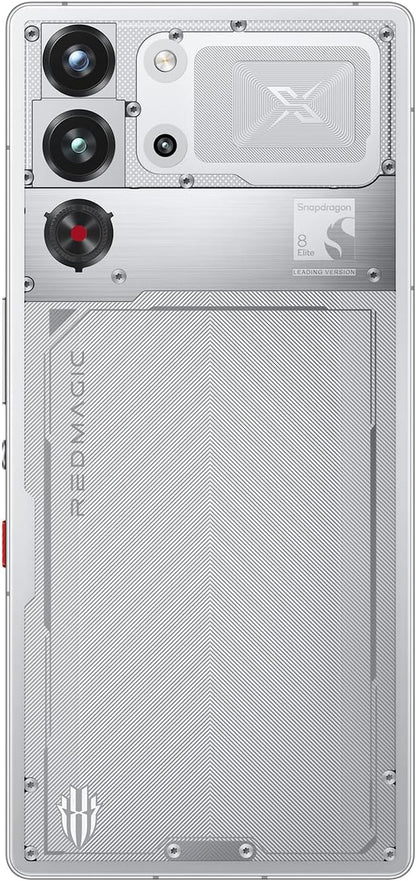 10S Pro Smartphone 5G, 144Hz Gaming Phone, 6.85" 1.5K AMOLED, under Display Camera, Android Phone, 16+512GB, Dual-Sim, Unlocked Phone Silver