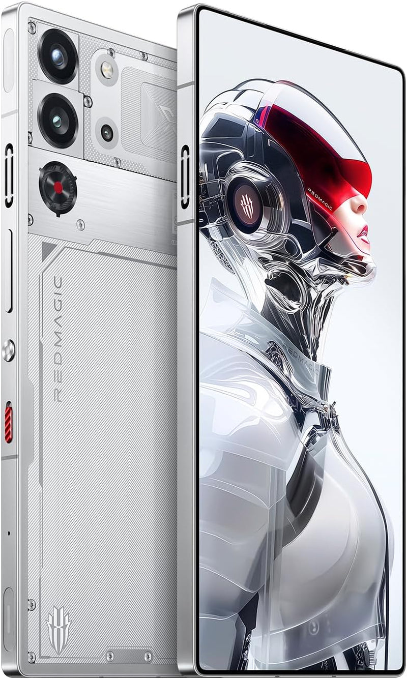 10S Pro Smartphone 5G, 144Hz Gaming Phone, 6.85" 1.5K AMOLED, under Display Camera, Android Phone, 16+512GB, Dual-Sim, Unlocked Phone Silver