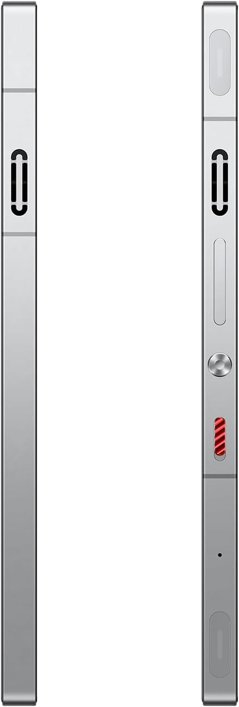 10S Pro Smartphone 5G, 144Hz Gaming Phone, 6.85" 1.5K AMOLED, under Display Camera, Android Phone, 16+512GB, Dual-Sim, Unlocked Phone Silver