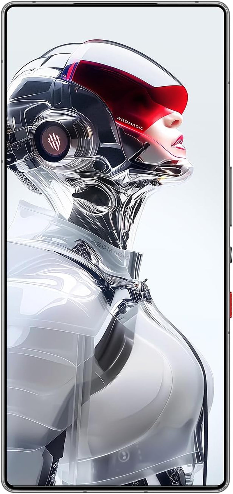 10S Pro Smartphone 5G, 144Hz Gaming Phone, 6.85" 1.5K AMOLED, under Display Camera, Android Phone, 16+512GB, Dual-Sim, Unlocked Phone Silver