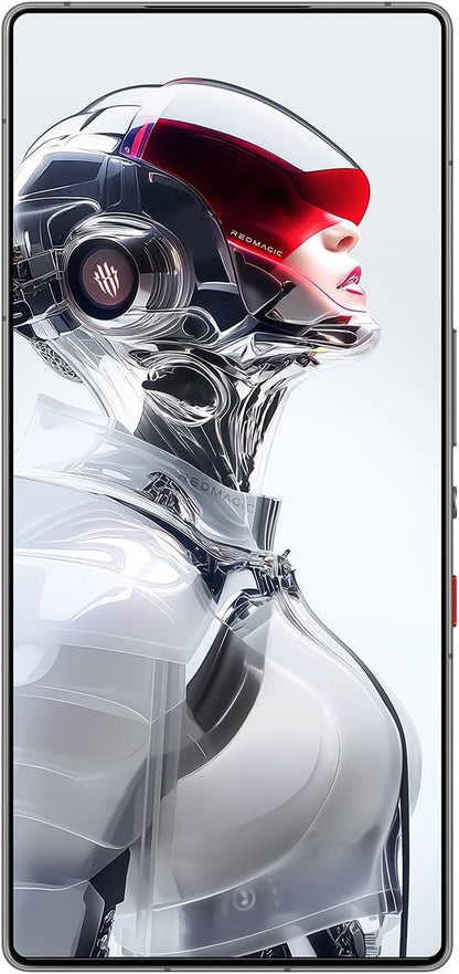 10S Pro Smartphone 5G, 144Hz Gaming Phone, 6.85" 1.5K AMOLED, under Display Camera, Android Phone, 16+512GB, Dual-Sim, Unlocked Phone Silver